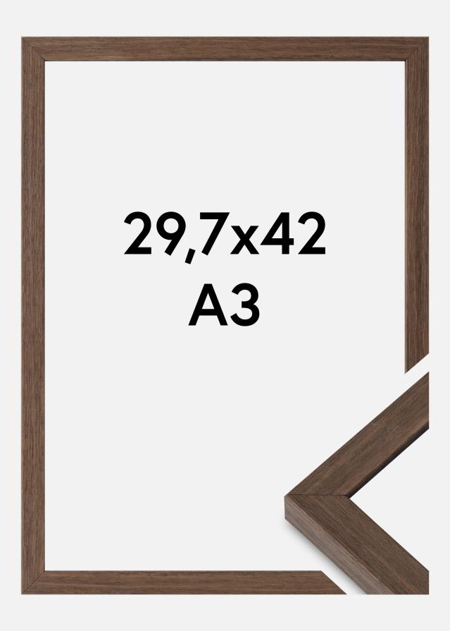 Rėmas Hermes Akrilo stiklas Riešutas 29,7x42 cm (A3)