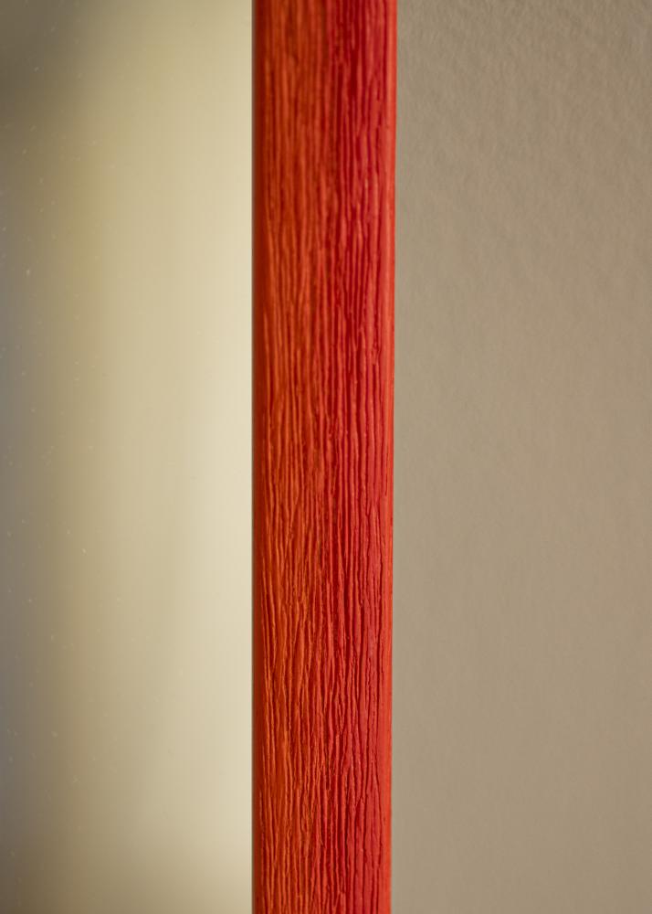 Veidrodis Cornwall Raudonas - Savo išmatavimai