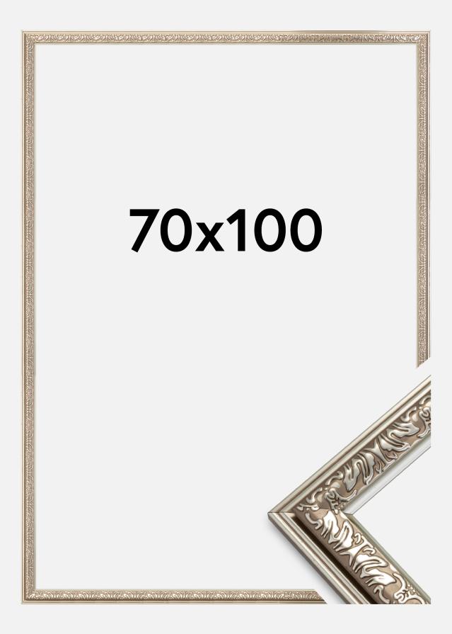 Rėmas Nostalgia Sidabras 70x100 cm