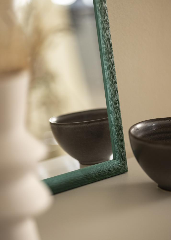 Veidrodis Cornwall Tamsiai žalia - Savo išmatavimai