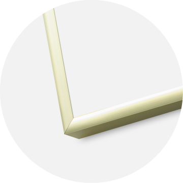 Rėmas Įrašai Frame Aluminum Gold 50x70 cm