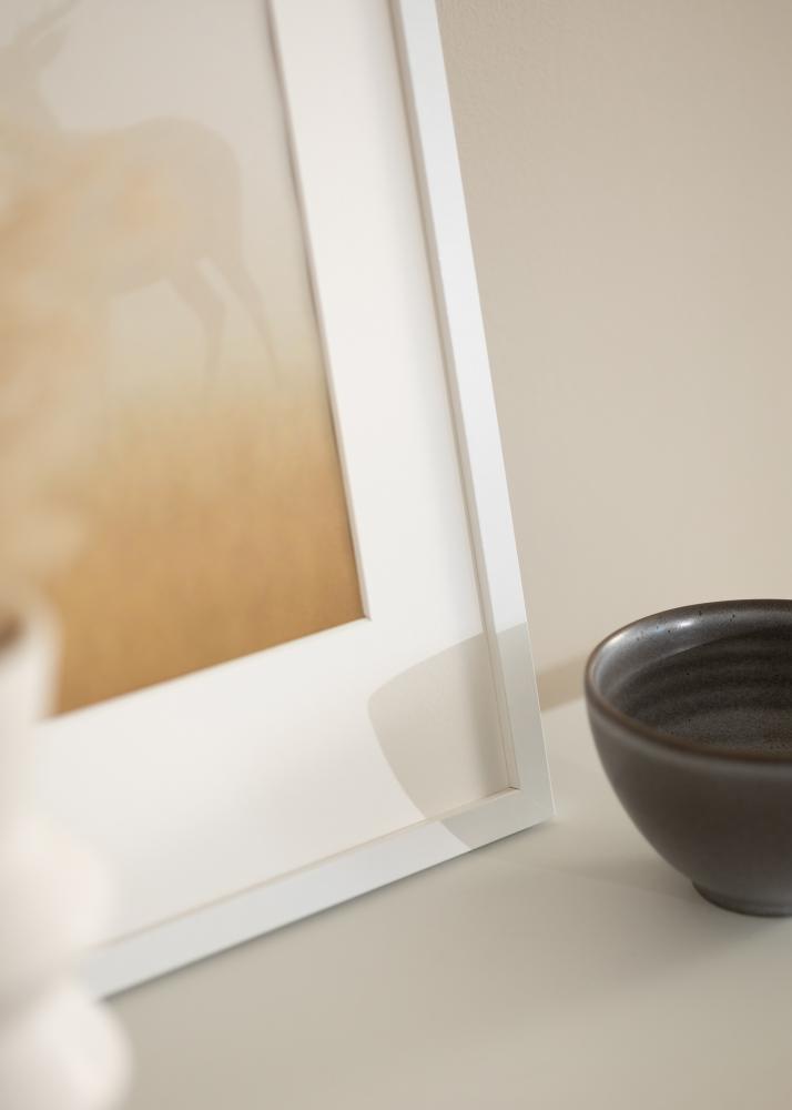 Rėmas Modern Akrilo stiklas Baltas 50x60 cm