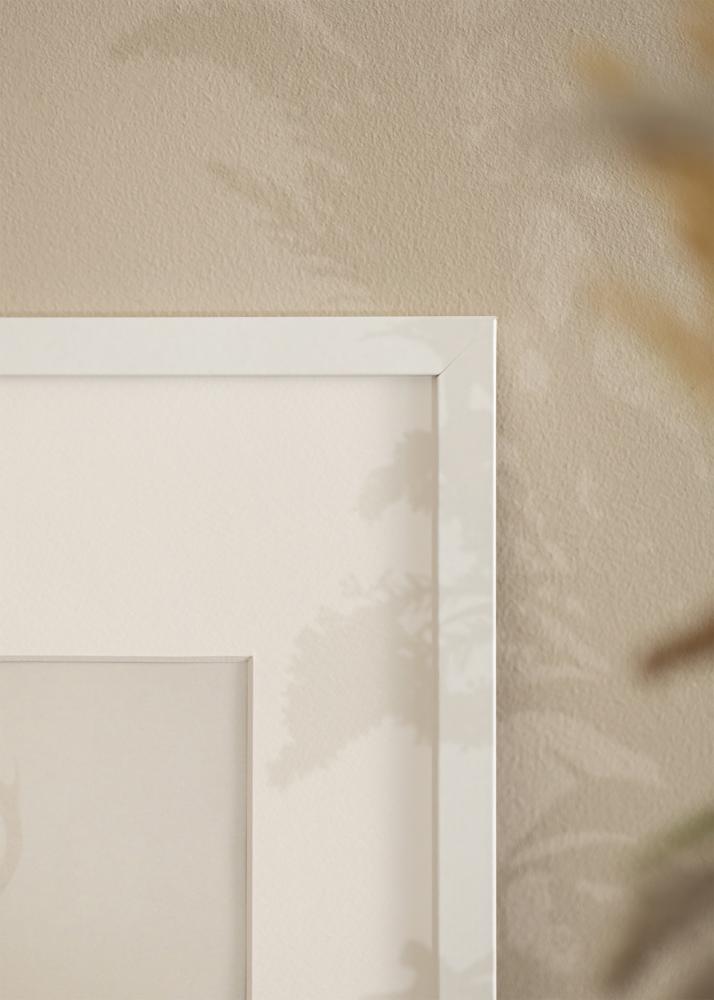 Rėmas Modern Akrilo stiklas Baltas 50x60 cm