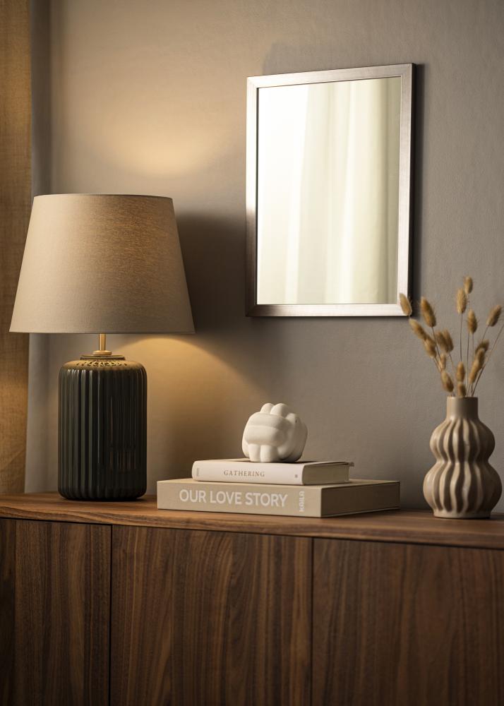 Veidrodis Uppsala Sidabras - Savo išmatavimai