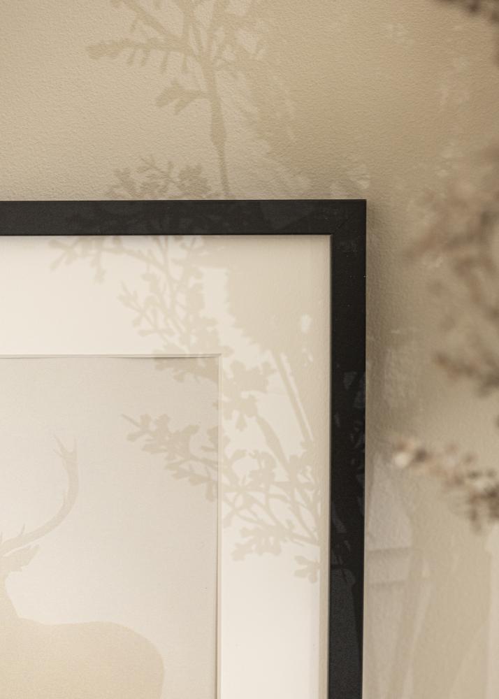 Rėmas Trendy Juodas 10x15 cm