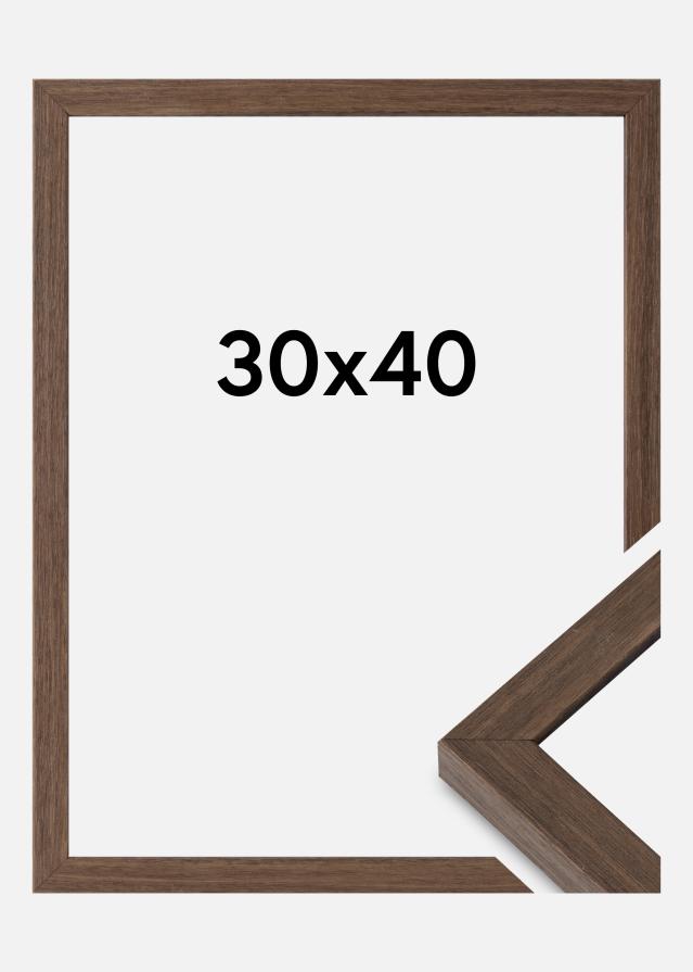 Rėmas Hermes Akrilo stiklas Riešutas 30x40 cm