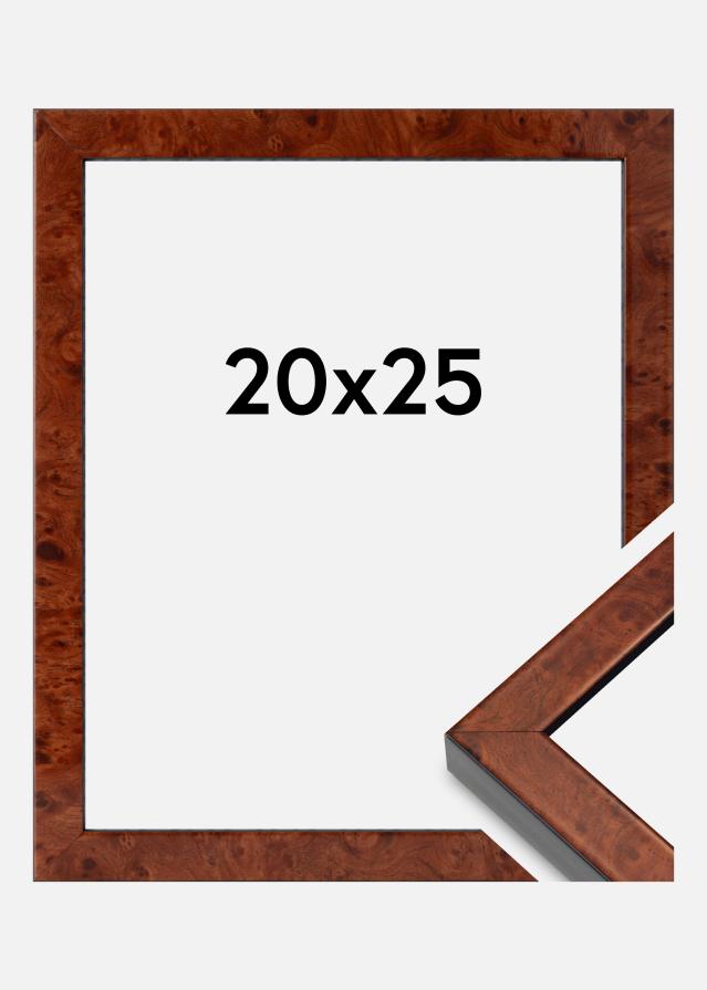 Rėmas Hermes Akrilo stiklas Burr Walnut 20x25 cm