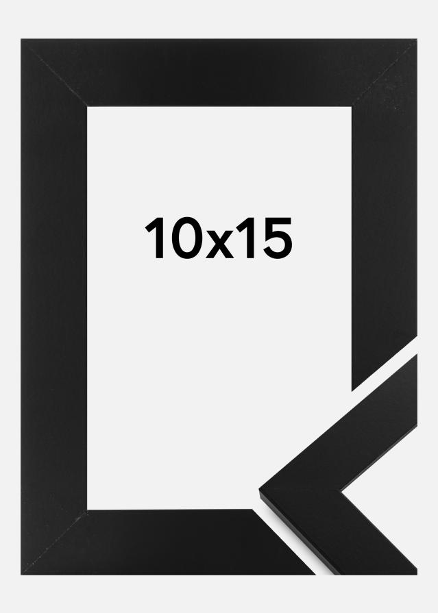 Rėmas Stockholm Juodas 10x15 cm