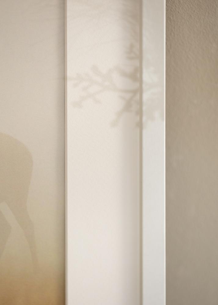 Rėmas Modern Akrilo stiklas Baltas 50x60 cm