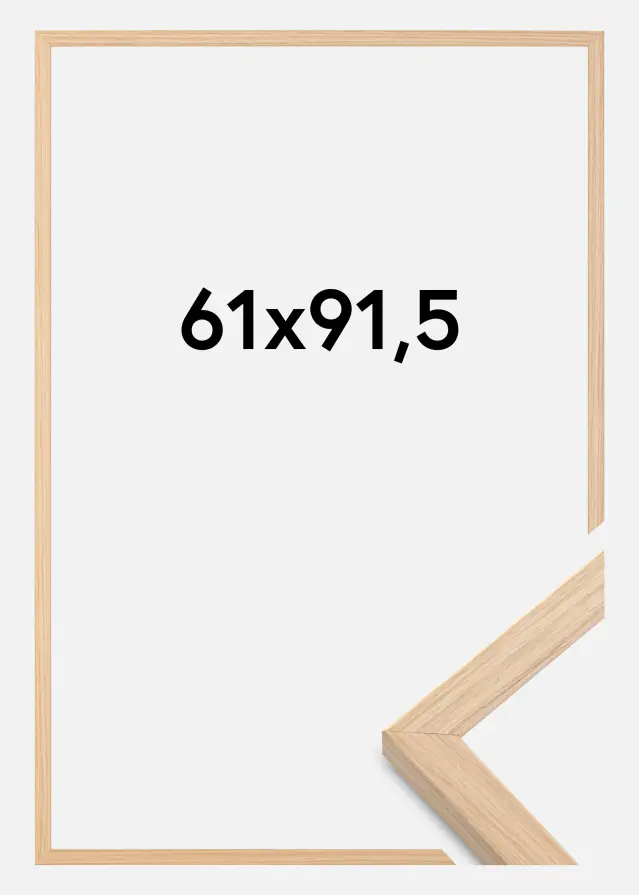 Rėmas Grimsåker Akrilo stiklas Ąžuolas 61x91,5 cm