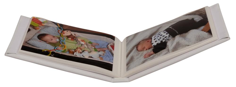 Sense Mini Albumas Baltas - 40 Nuotraukų skaičius 11x15 cm