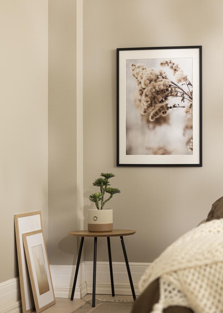 Rėmas Trendy Juodas 10x15 cm