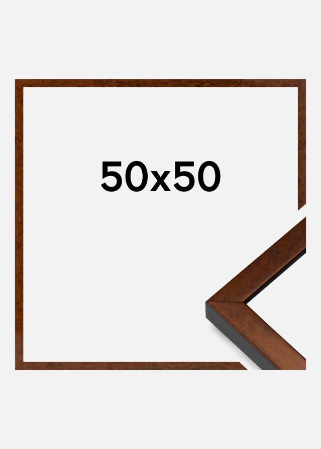 Rėmas Ares Akrilo stiklas Burr Walnut 50x50 cm