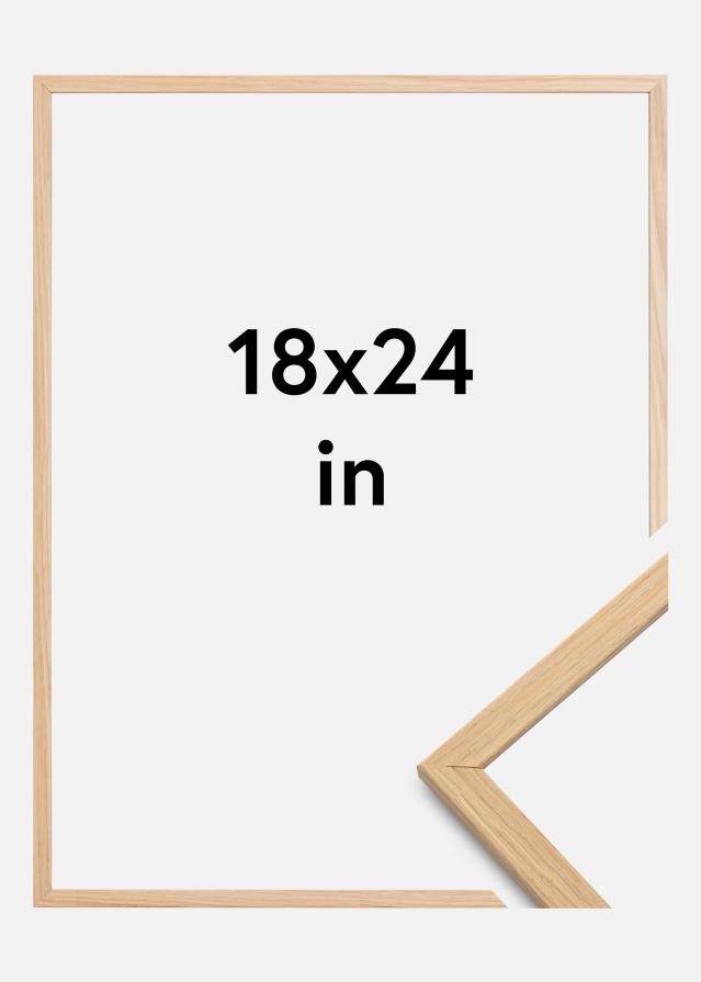 Rėmas Edsbyn Akrilo stiklas Ąžuolas 18x24 inches (45,7x60,9 cm)