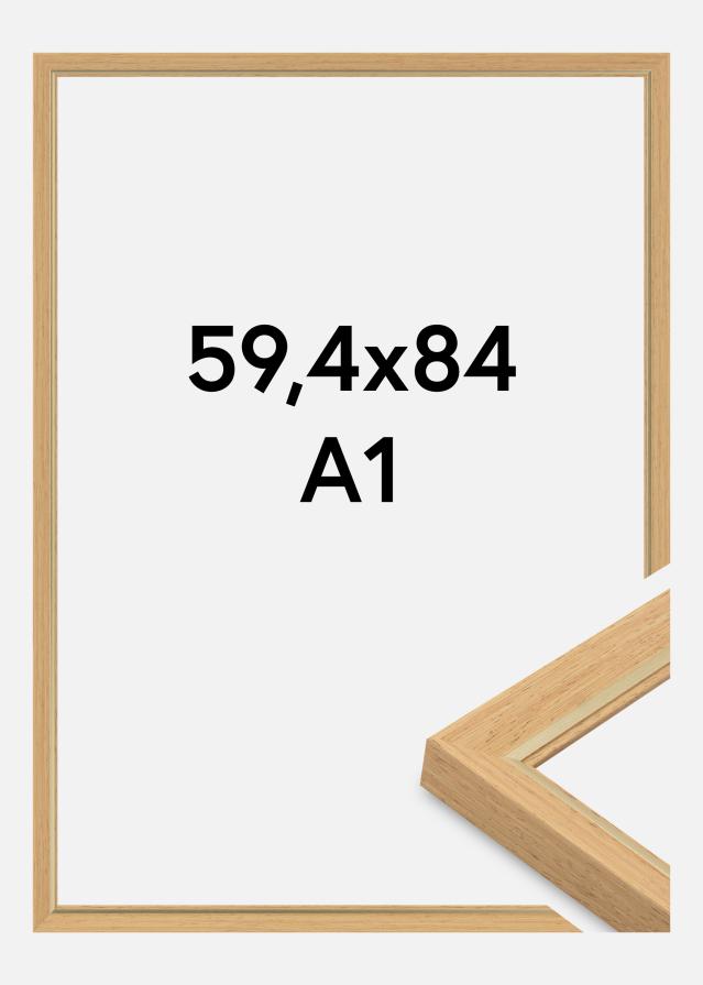 Rėmas Apex Akrilo stiklas Bukas 59,4x84 cm (A1)