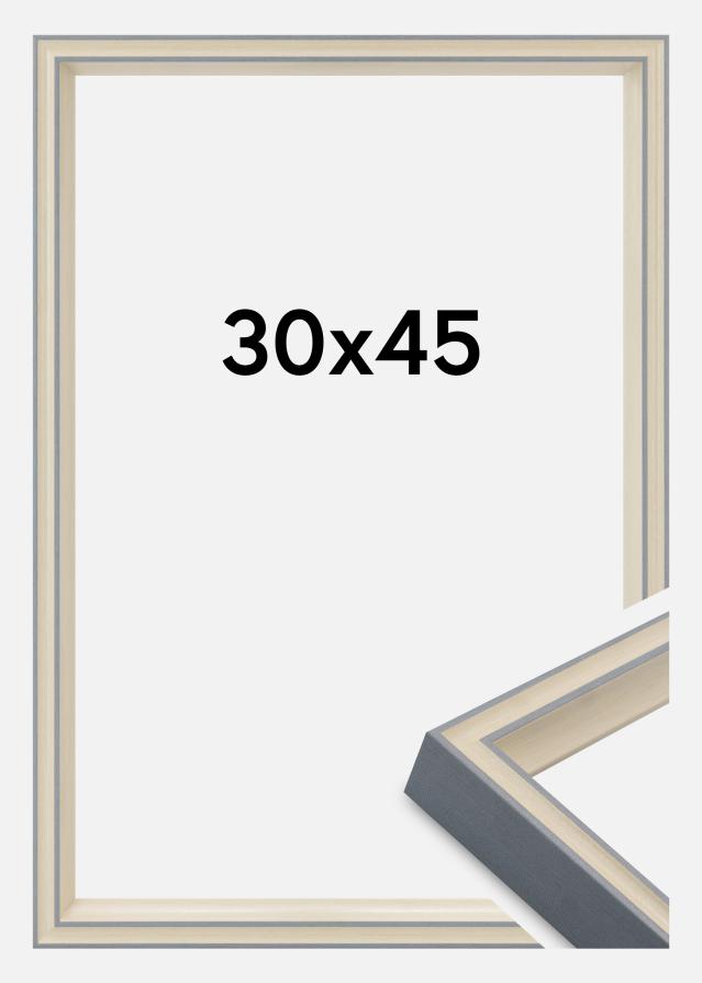 Rėmas Riga Akrilo stiklas Pilka 30x45 cm