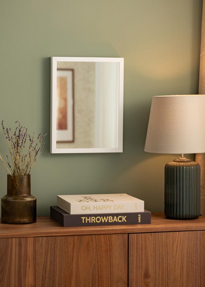 Veidrodis Thor Baltas - Savo išmatavimai