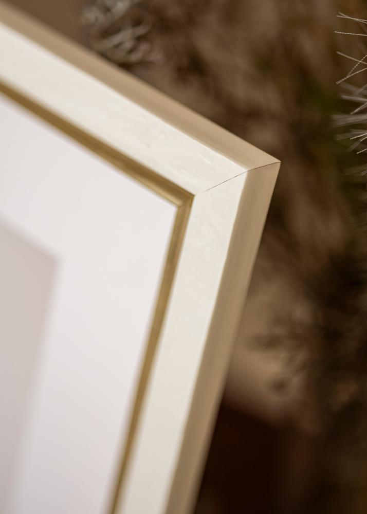 Rėmas Leonie Baltas - Bet kokio Dydžio