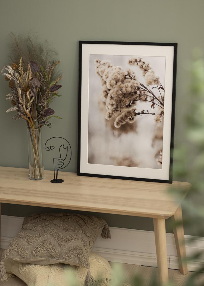 Rėmas Trendy Juodas 10x15 cm