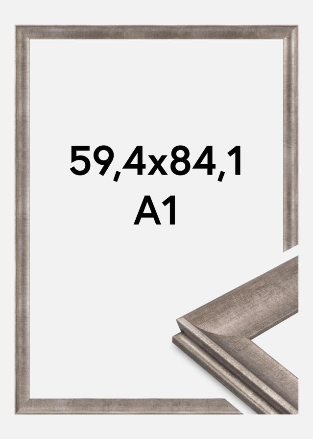 Rėmas Conca Akrilo stiklas Sidabrinis 59,4x84 cm (A1)