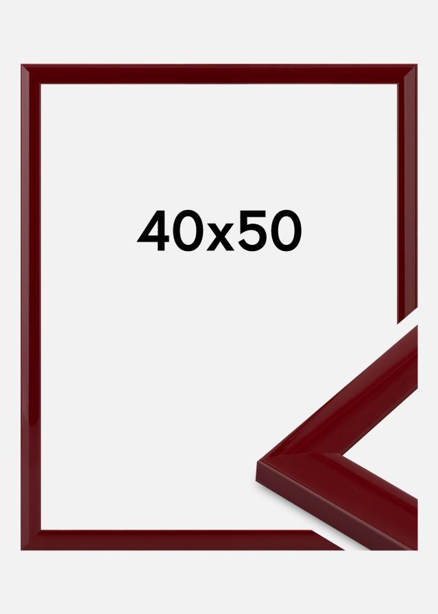 Rėmas Dorset Akrilo stiklas Tamsiai raudonas 40x50 cm
