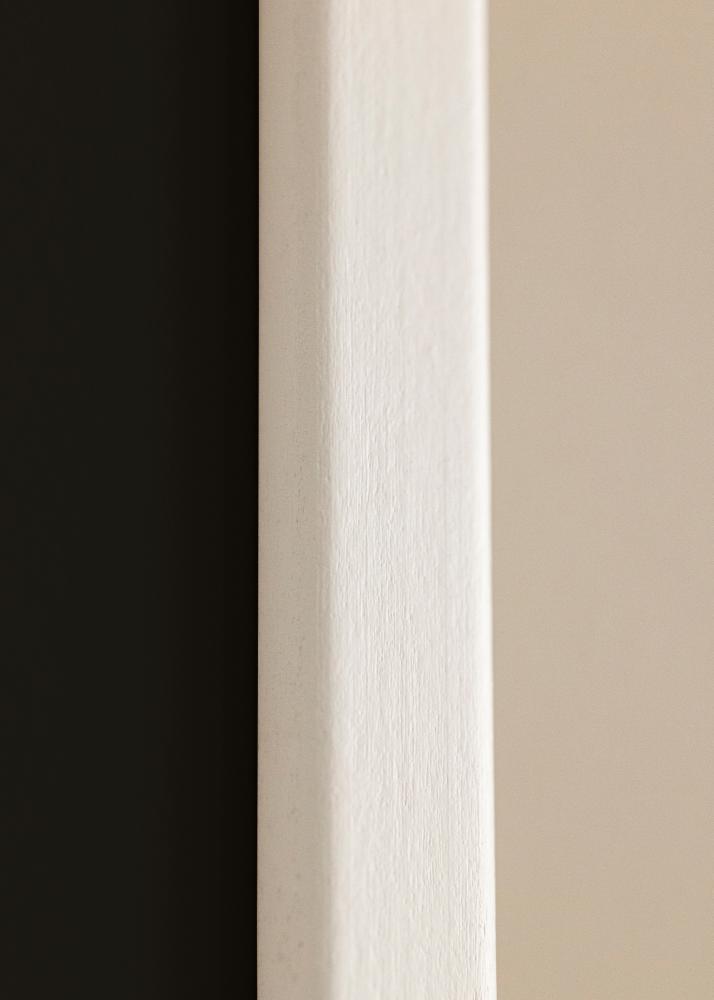 Rėmas Kaspar Baltas 40x60 cm - Paspartu Juodas 30x50 cm