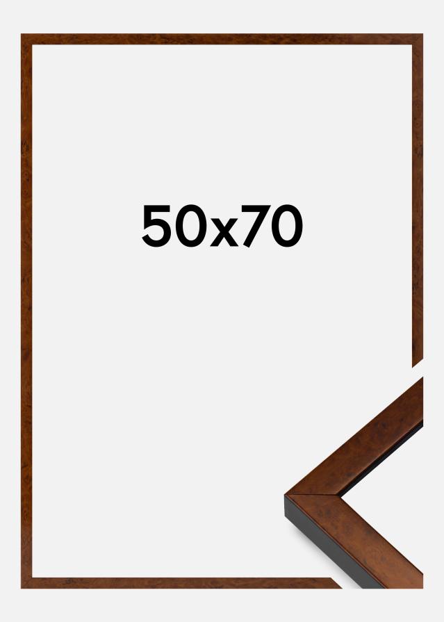 Rėmas Ares Akrilo stiklas Burr Walnut 50x70 cm