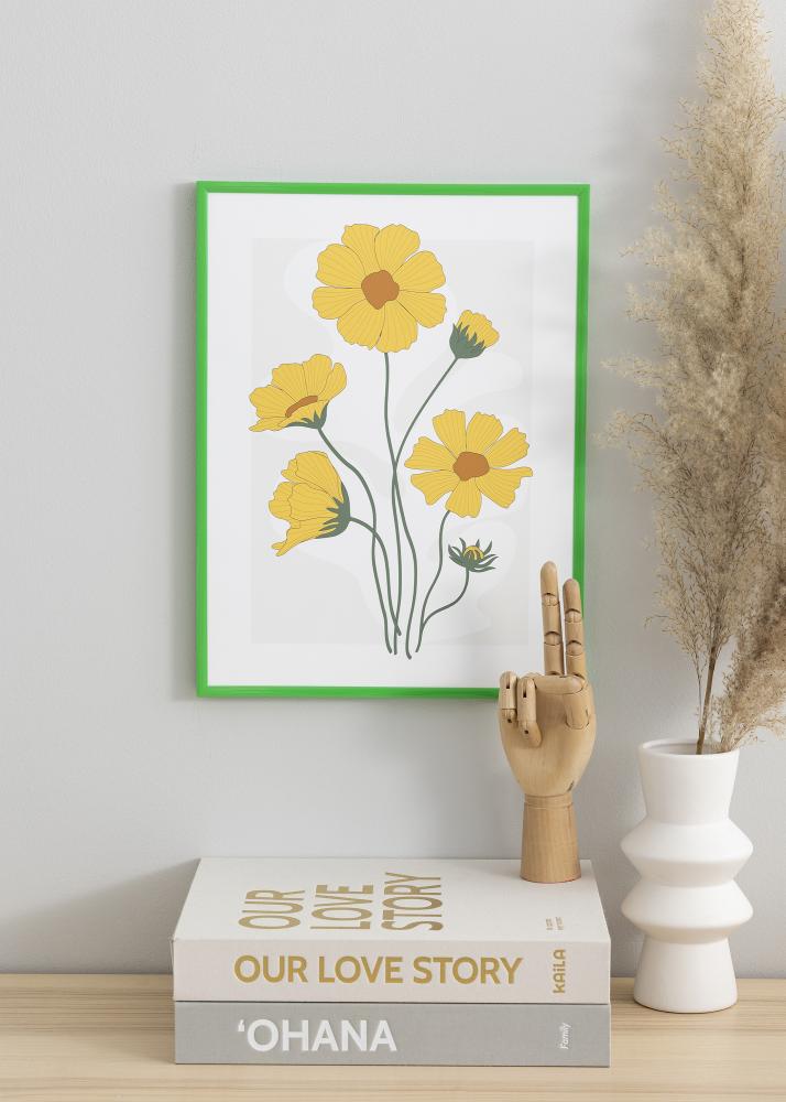 Rėmas New Lifestyle Akrilo stiklas Grass Green 30x40 cm