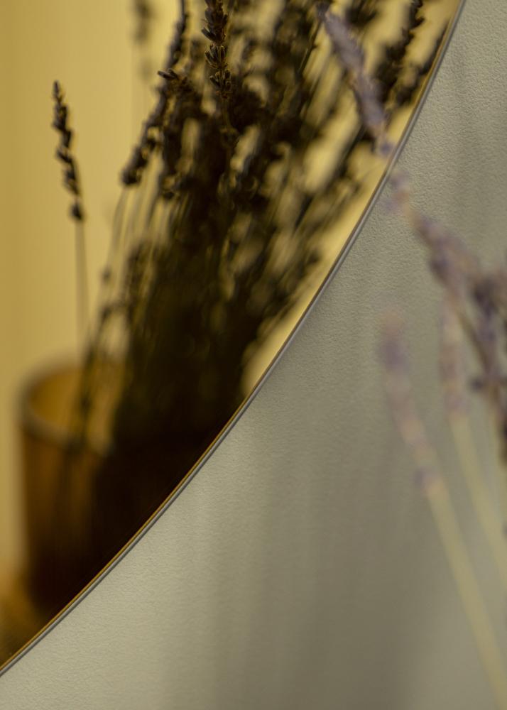 Veidrodis Golden Yellow 80 cm Ø