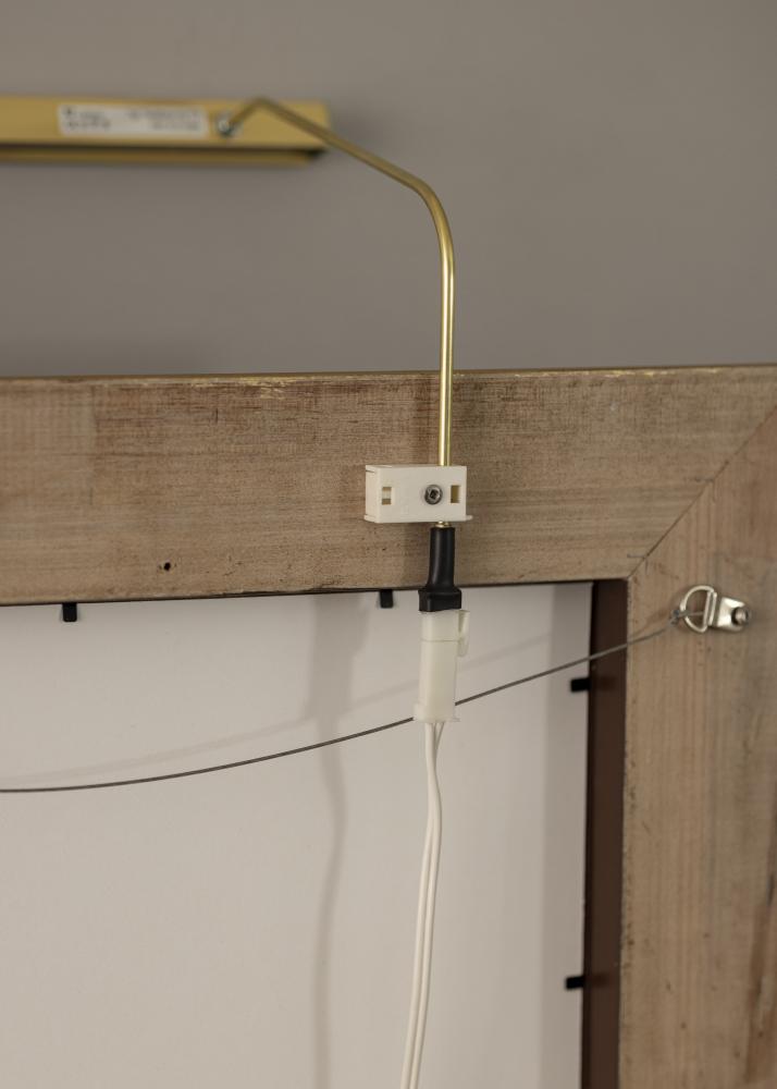 BLP 117 Paveikslo apšvietimas 65 cm - Auksas