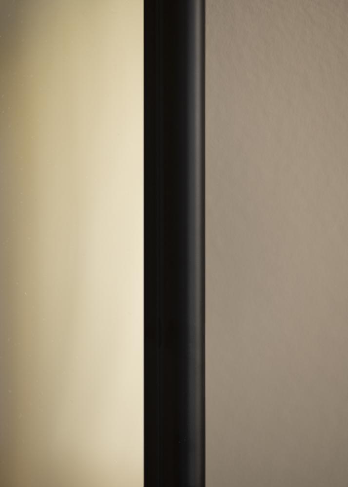 Veidrodis Högbo Juodas - Savo išmatavimai