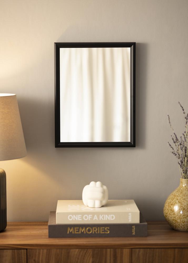 Veidrodis Högbo Juodas - Savo išmatavimai