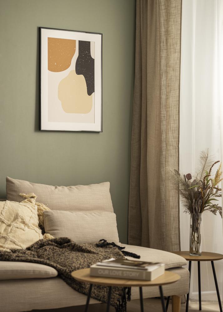 Rėmas Scandi Akrilo stiklas Juodas 20x20 cm