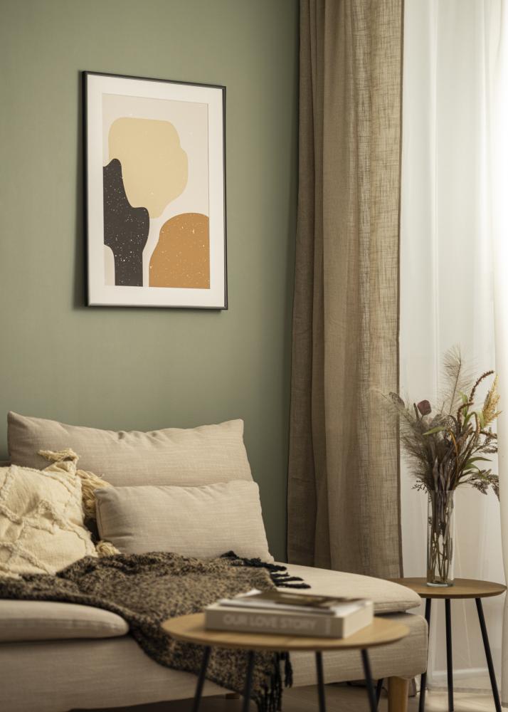 Rėmas New Lifestyle Akrilo stiklas Matinis juodas 40x70 cm