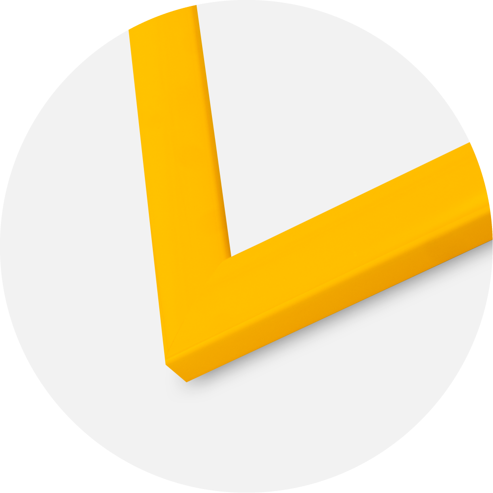 Rėmas Dorset Akrilo stiklas Auksas 40x50 cm