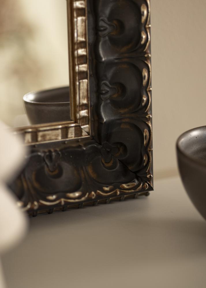 Veidrodis Skokloster Juodas - Savo išmatavimai