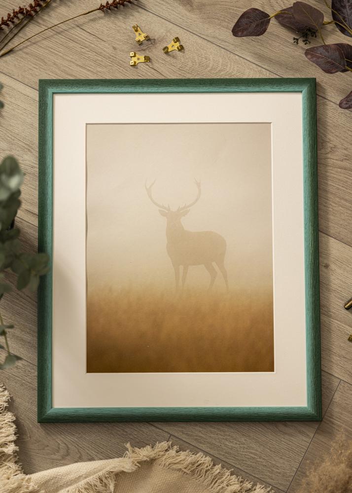 Rėmas Cornwall Tamsiai žalia - Bet kokio Dydžio