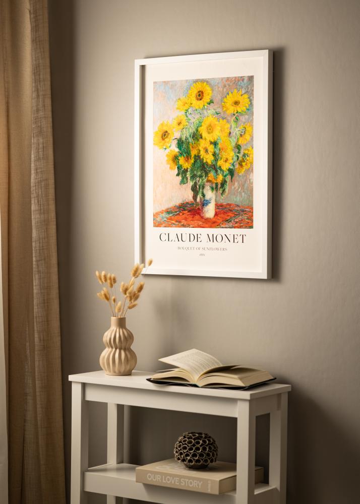 BGA Dėžutės rėmas Akrilo stiklas Baltas 21x29,7 cm (A4)