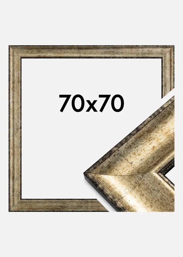 Rėmas Saltsjöbaden Akrilo stiklas Antikinis auksinis 70x70 cm