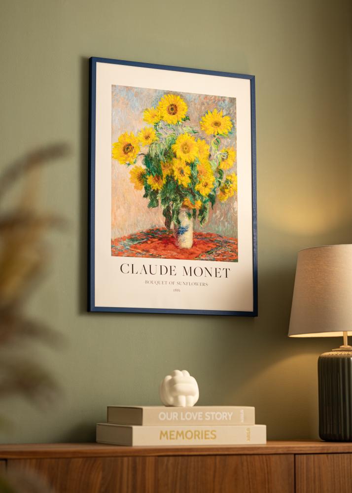 Colorful Akrilo stiklas Mėlynas 15x20 cm