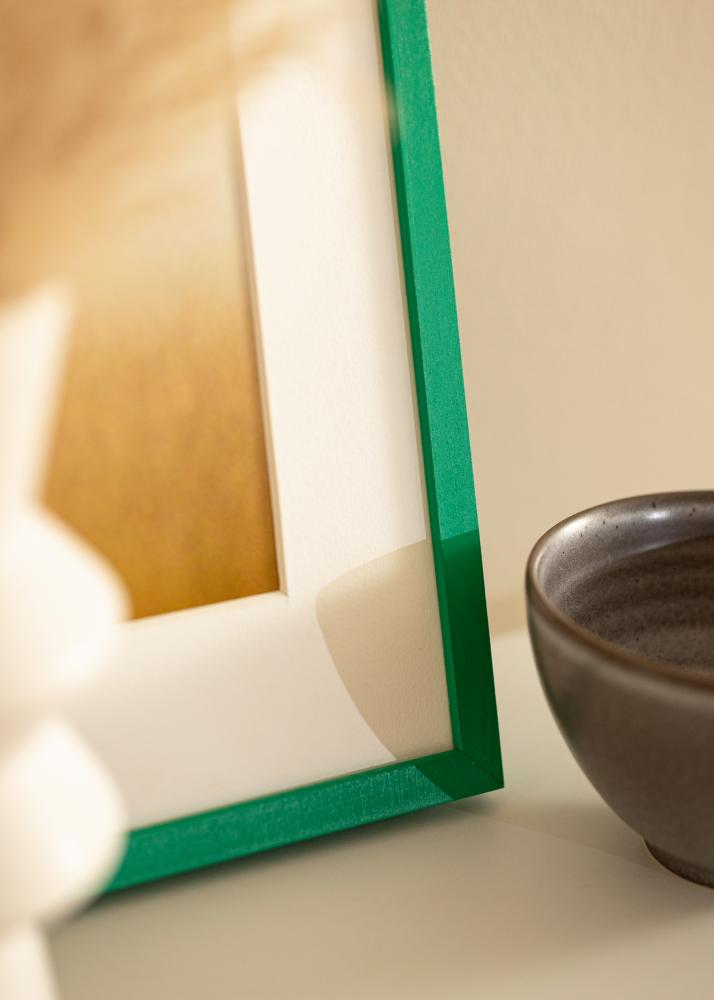 Colorful Akrilo stiklas Žalias 40x60 cm