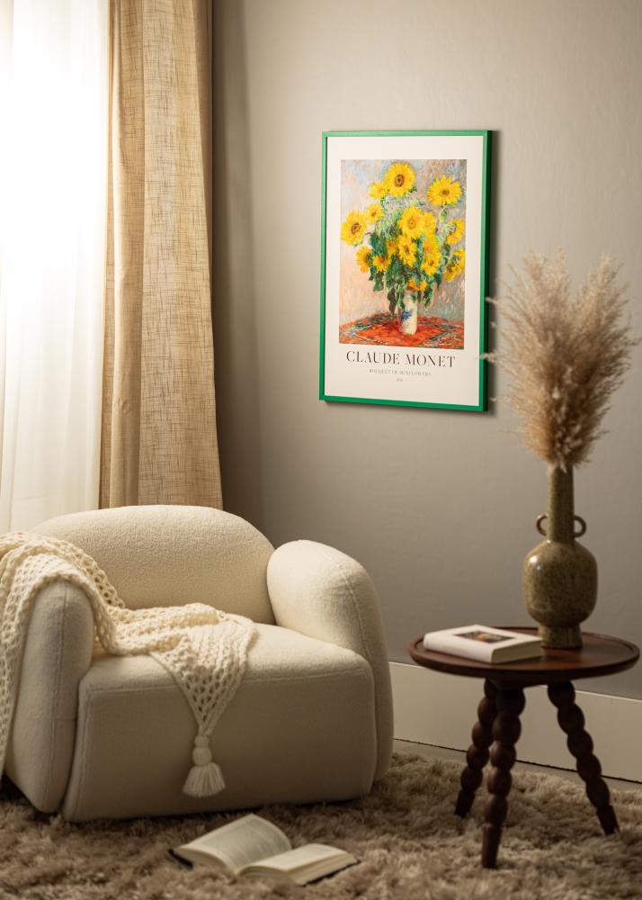 Colorful Akrilo stiklas Žalias 40x60 cm