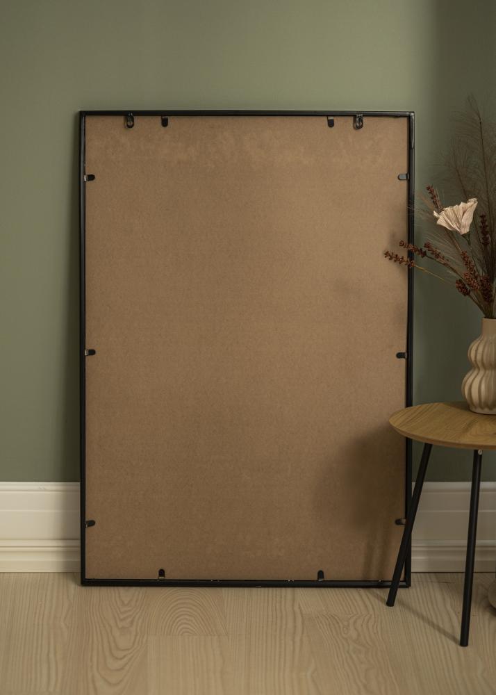 Veidrodis Window Juodas 70x100 cm