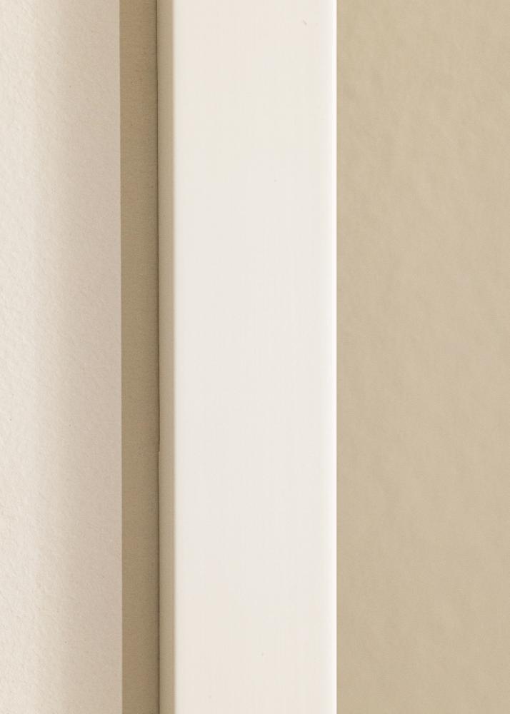 Rėmas Blocky Baltas - Bet kokio Dydžio