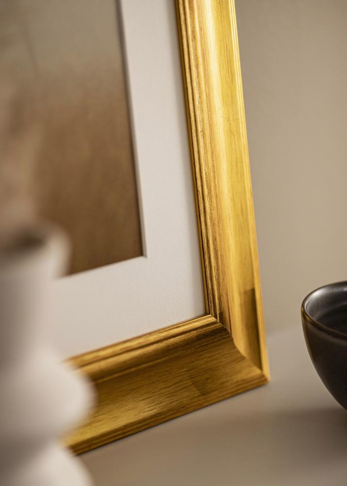 Rėmas Belfast Šviesus Auksas - Bet kokio Dydžio