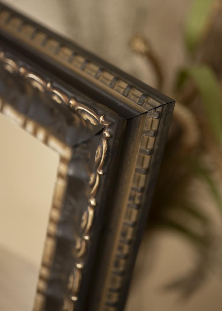 Veidrodis Skokloster Juodas - Savo išmatavimai