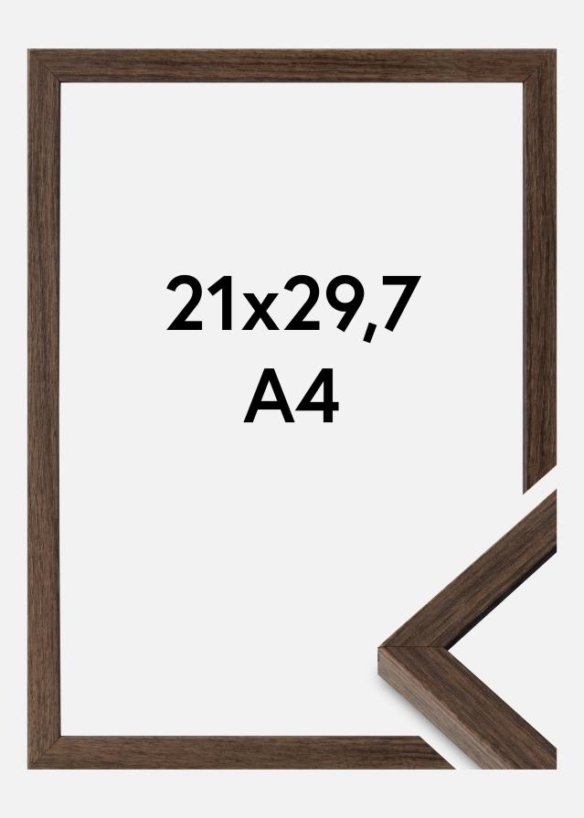 Rėmas Ares Akrilo stiklas Riešutas 21x29,7 cm (A4)