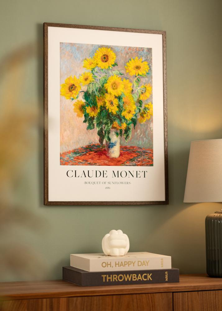 Rėmas Ares Akrilo stiklas Riešutas 21x29,7 cm (A4)