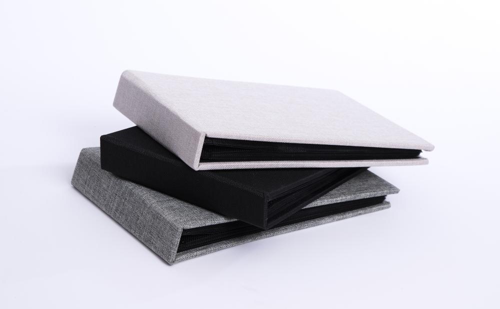 Base Line Drobė Mini Juodas - 36 Nuotraukų skaičius 10x15 cm