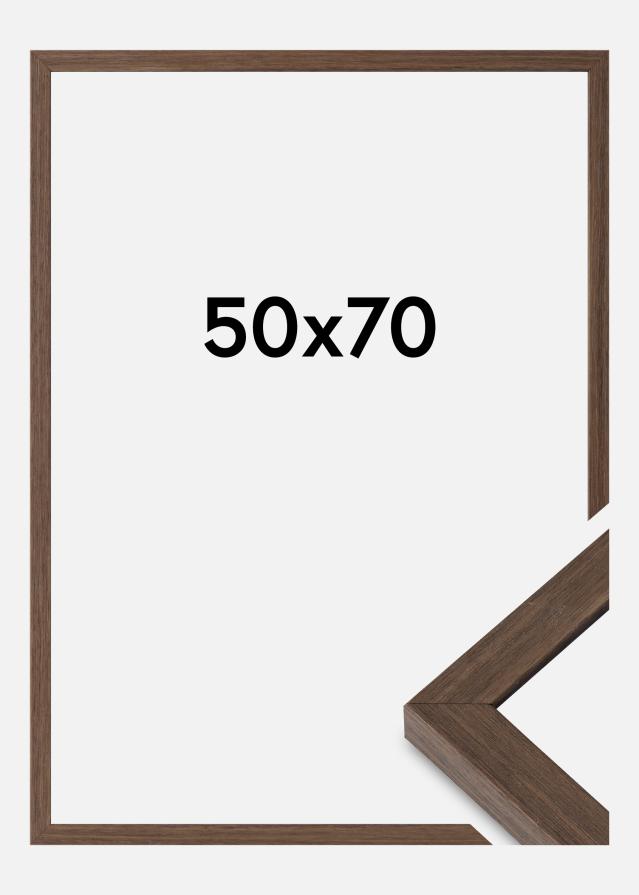 Rėmas Hermes Akrilo stiklas Riešutas 50x70 cm